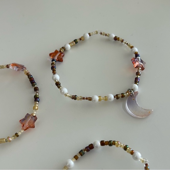 Cute Beaded Stretch Bracelet Stack Set - New - Picture 6 of 11